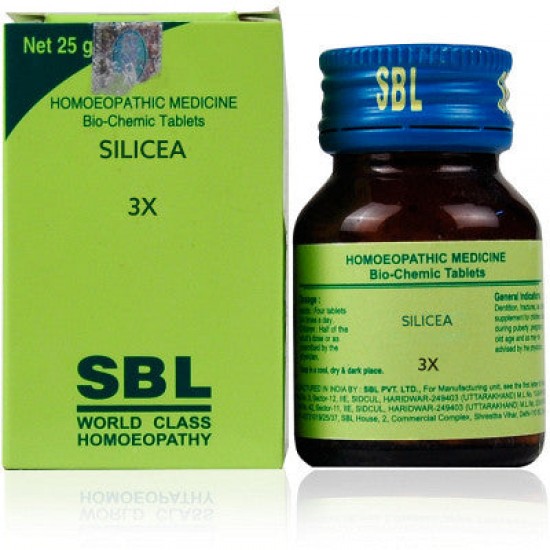 SBL Silicea 3X